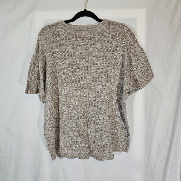 GIVIN Tan Men's Lightweight Sweater - Picture 2 of 4